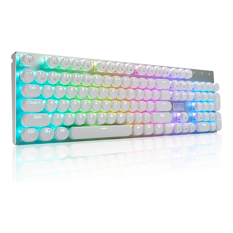Bàn phím cơ RGB có dây 104 phím