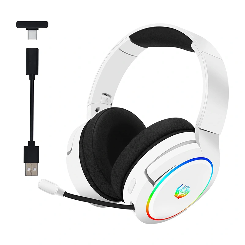 Tai nghe trò chơi không dây 2.4GHz Bluetooth 2.4g Type-C
