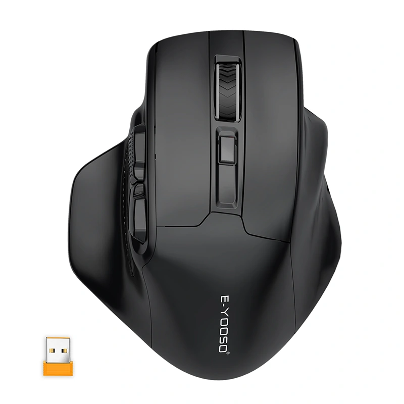 Thời lượng pin của chuột chơi game không dây 2.4G của bạn khi chơi game liên tục là bao nhiêu?
