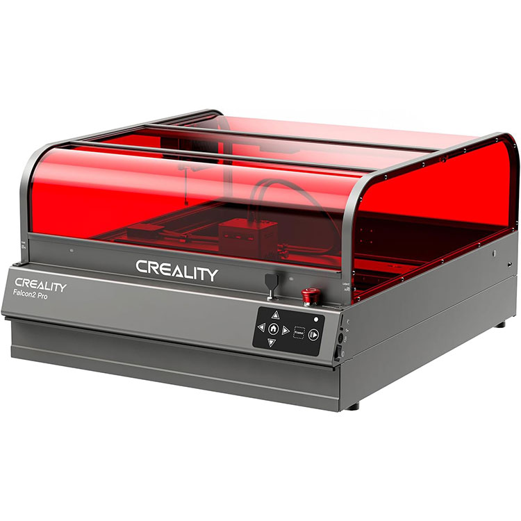 Thợ khắc laser 40W với bao vây tích hợp