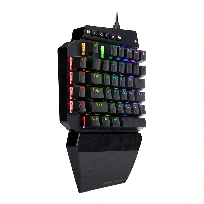 Bàn phím chơi game cơ học 44 phím RGB có dây