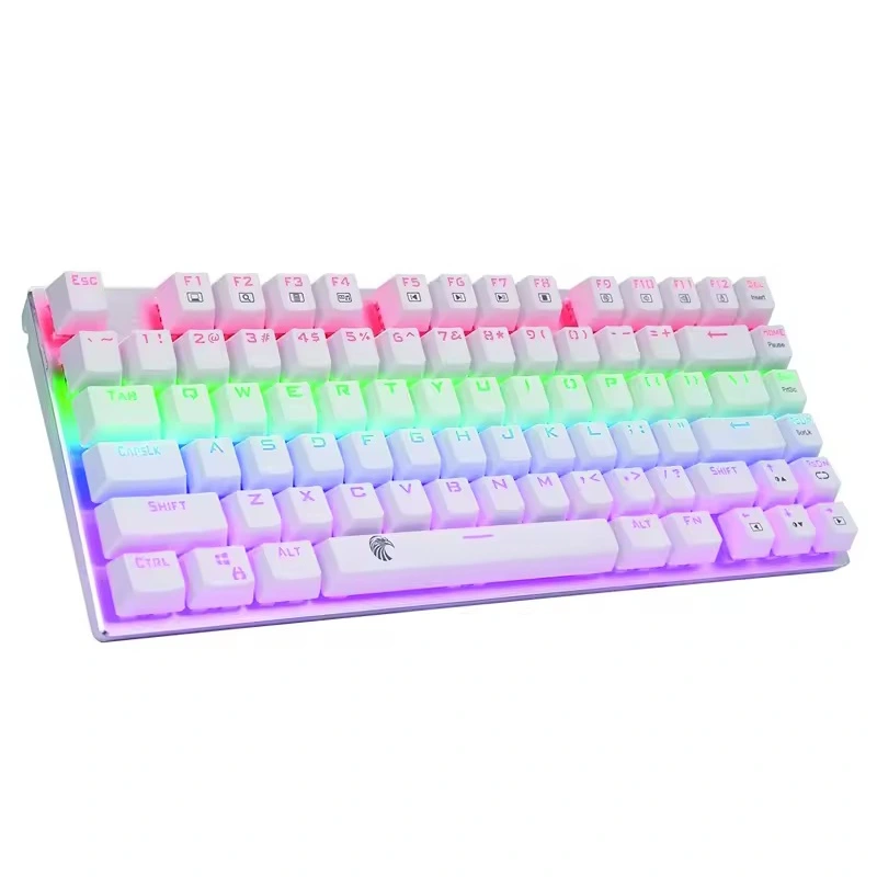 Bàn phím chơi game cơ học 81 phím Rainbow