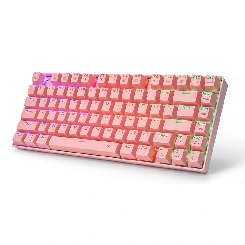 Bàn phím cơ không dây 2.4GHz/USB 81key