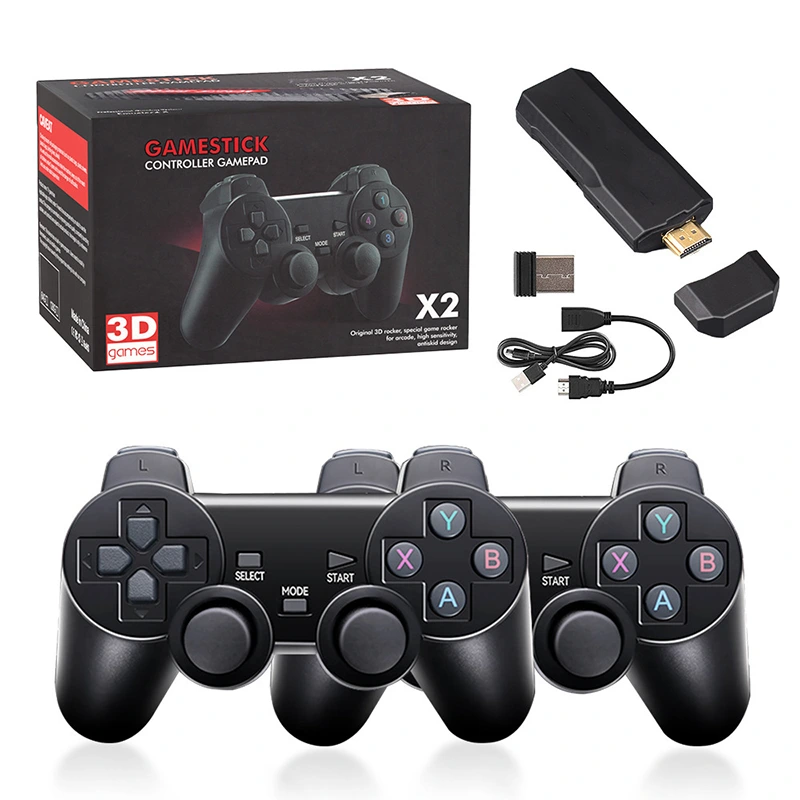 X2 Video Console 2.4g Trò chơi HD điều khiển không dây